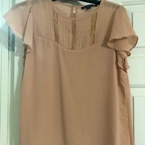 Nude Pink Blouse